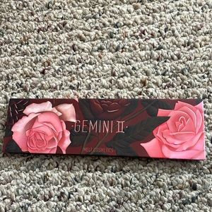 MELT COSMETICS Gemini II palette GUC